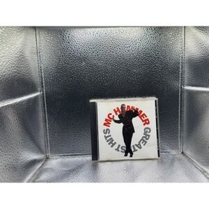 MC‎ Hammer Greatest Hits CD 1996 EMI Records U Cant Touch This 2 Legit 2 Quit